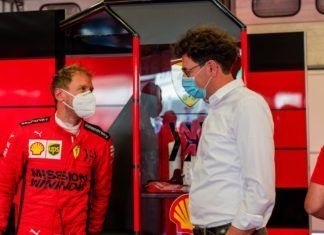Mattia Binotto, Sebastian Vettel, F1