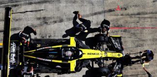 Cyril Abiteboul, Renault, Fernando Alonso, Daniel Ricciardo, Esteban Ocon