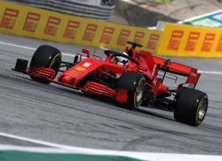 Sebastian Vettel, Ferrari, Carlos Sainz