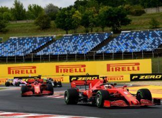 Mattia Binotto, Charles Leclerc, Ferrari, Sebastian Vettel
