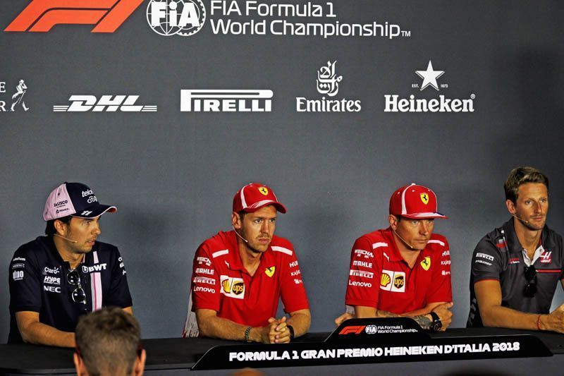 Sebastian Vettel, Racing Point, Haas