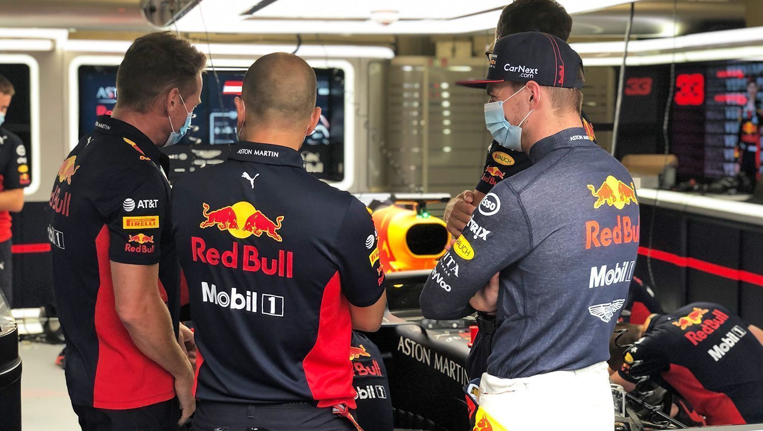 Max Verstappen, Red Bull Racing F1 2020