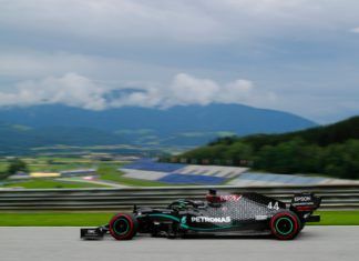 Lewis Hamilton, Mercedes, F1, Austrian GP