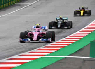 F1, Racing Point, Austrian GP