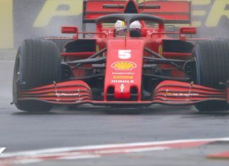 Sebastian Vettel, F1, Hungarian GP