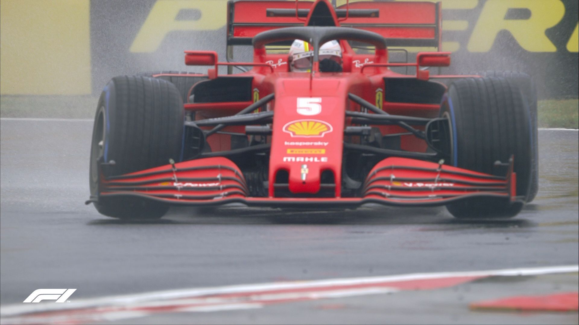 Sebastian Vettel, F1, Hungarian GP