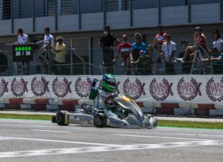 Puhakka dominates the double round of WSK Super Master Series in Adria to take the championship.