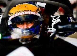 Sergio Sette Camara, Formula E, Dragon