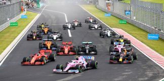 Racing Point, Renault, Haas
