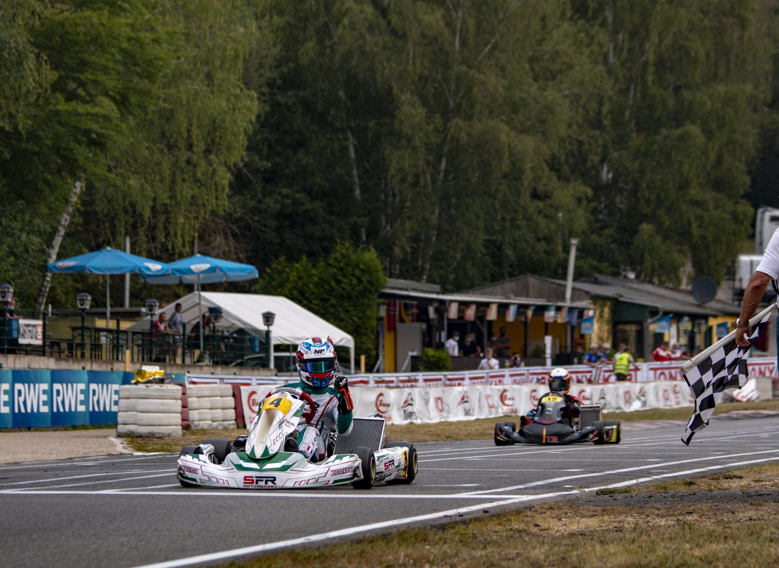 Kas Haverkort racing for SFR Motorsport