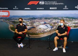Haas, F1, Sergio Perez