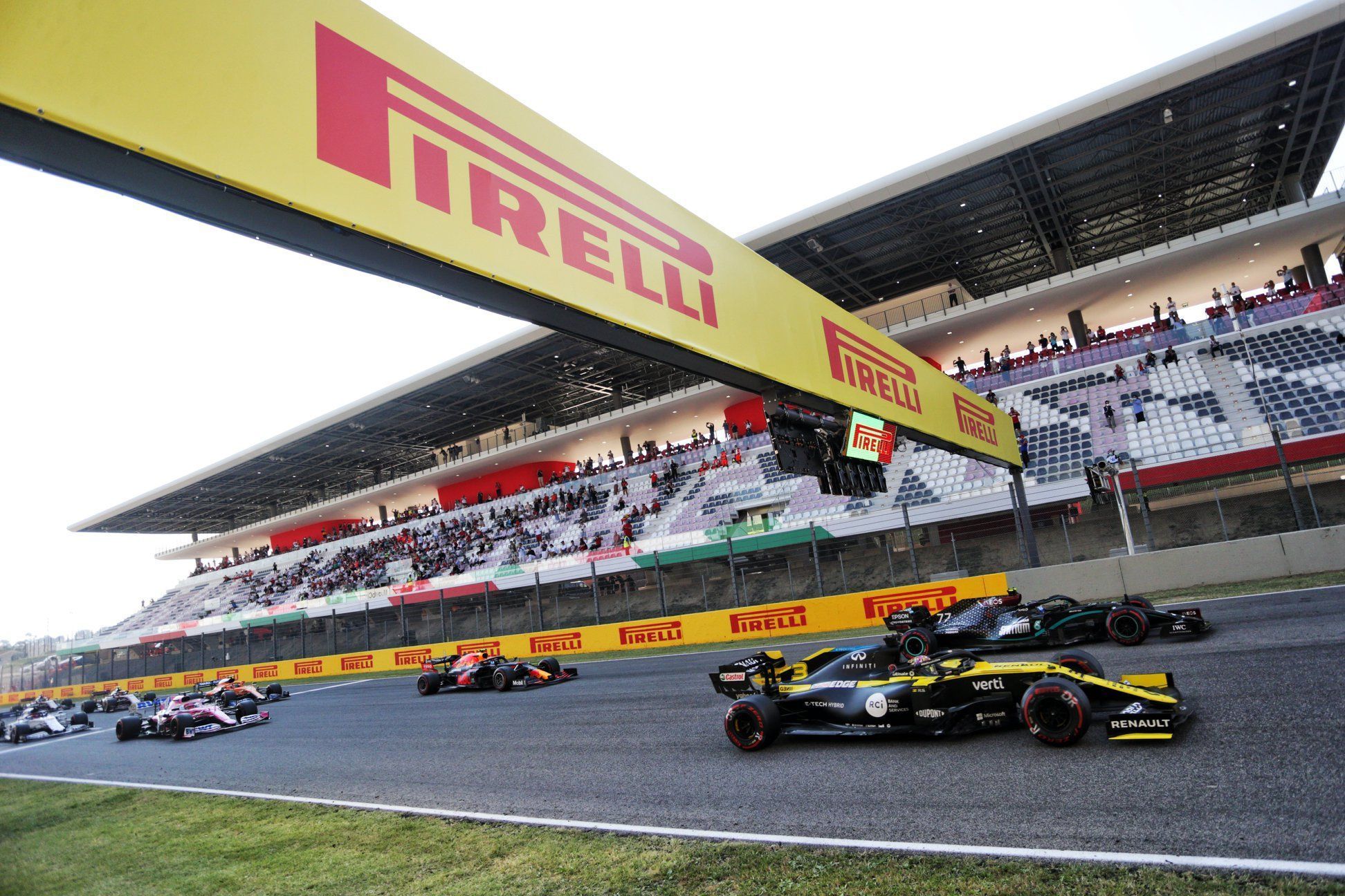 Renault, Daniel Ricciardo, Cyril Abiteboul