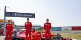 Mick Schumacher, Callum Ilott, Robert Shwartzman, F1, Ferrari
