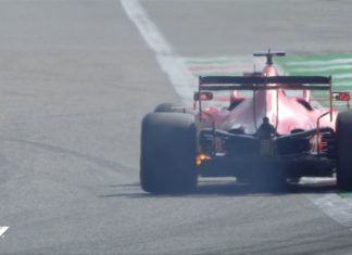 Sebastian Vettel, Charles Leclerc, Ferrari