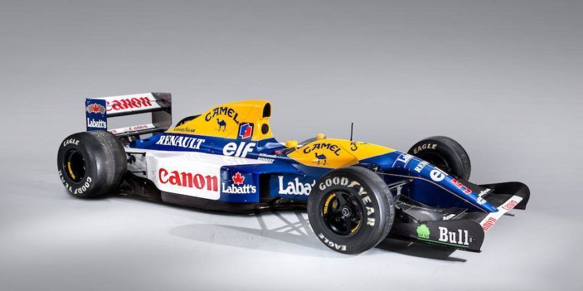 Vettel has bought one of Williams F1 FW14B chassis' report