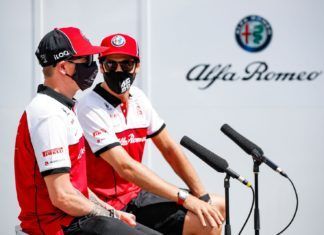 Kimi Raikkonen, Antonio Giovinazzi, Alfa Romeo
