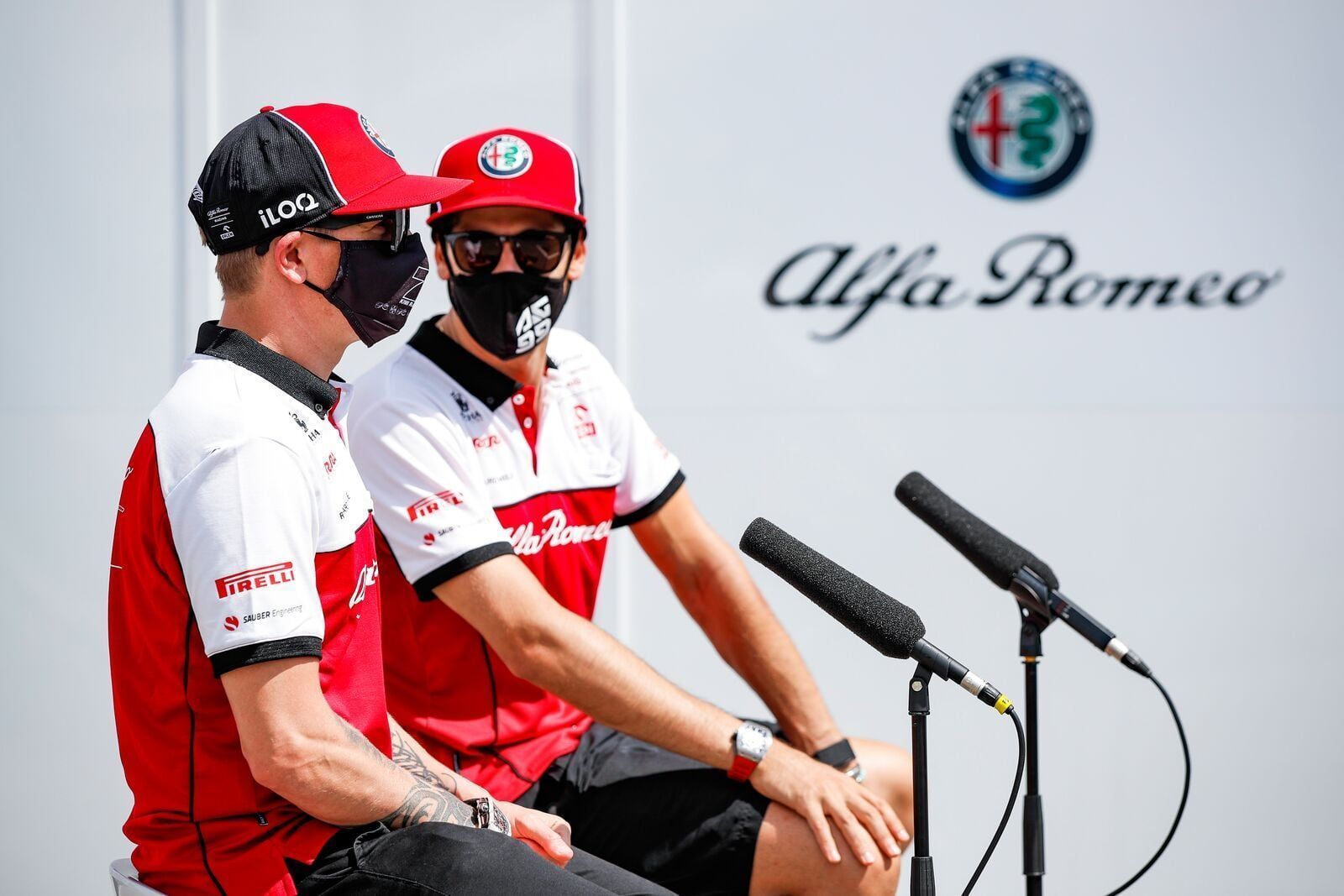 Kimi Raikkonen, Antonio Giovinazzi, Alfa Romeo