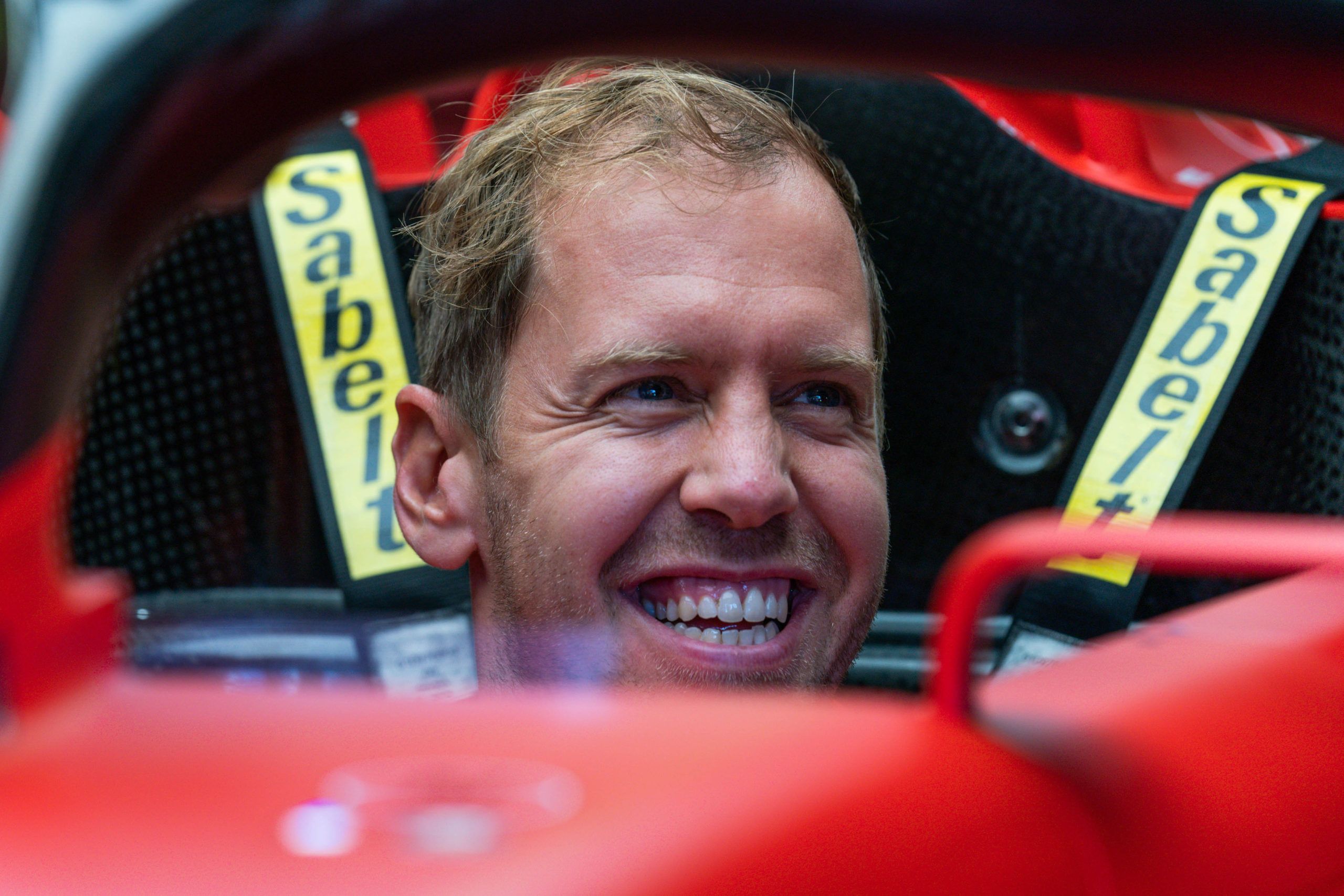 Sebastian Vettel, F1, Beyond The Grid Podcast