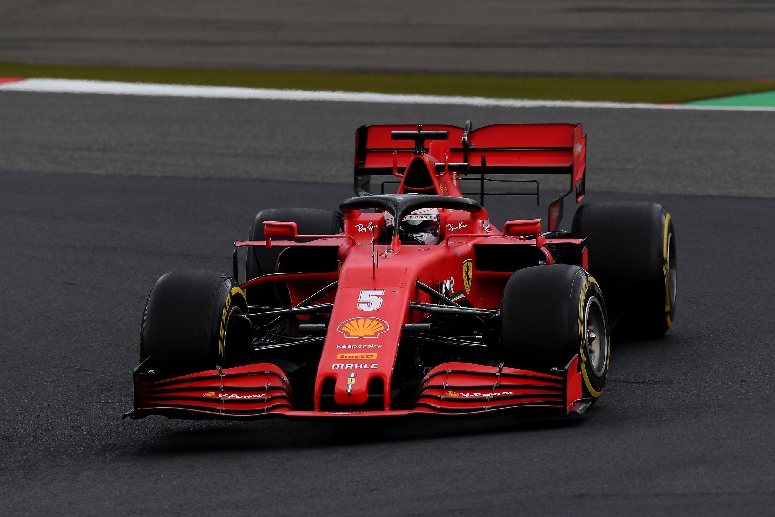 Sebastian Vettel, Antonio Giovinazzi