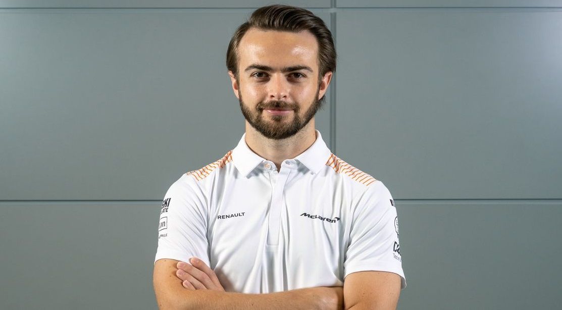 Will Stevens, McLaren, F1