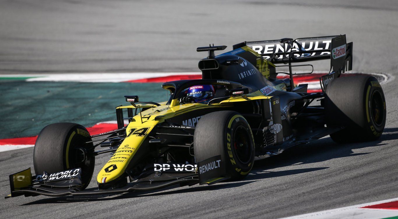 Fernando Alonso, Renault, F1