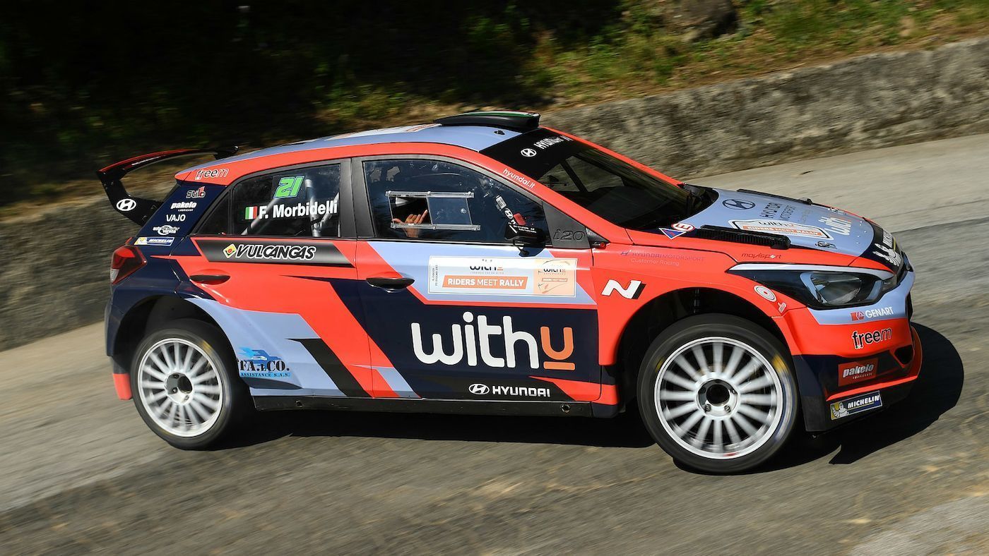 Franco Morbidelli, WRC, Hyundai