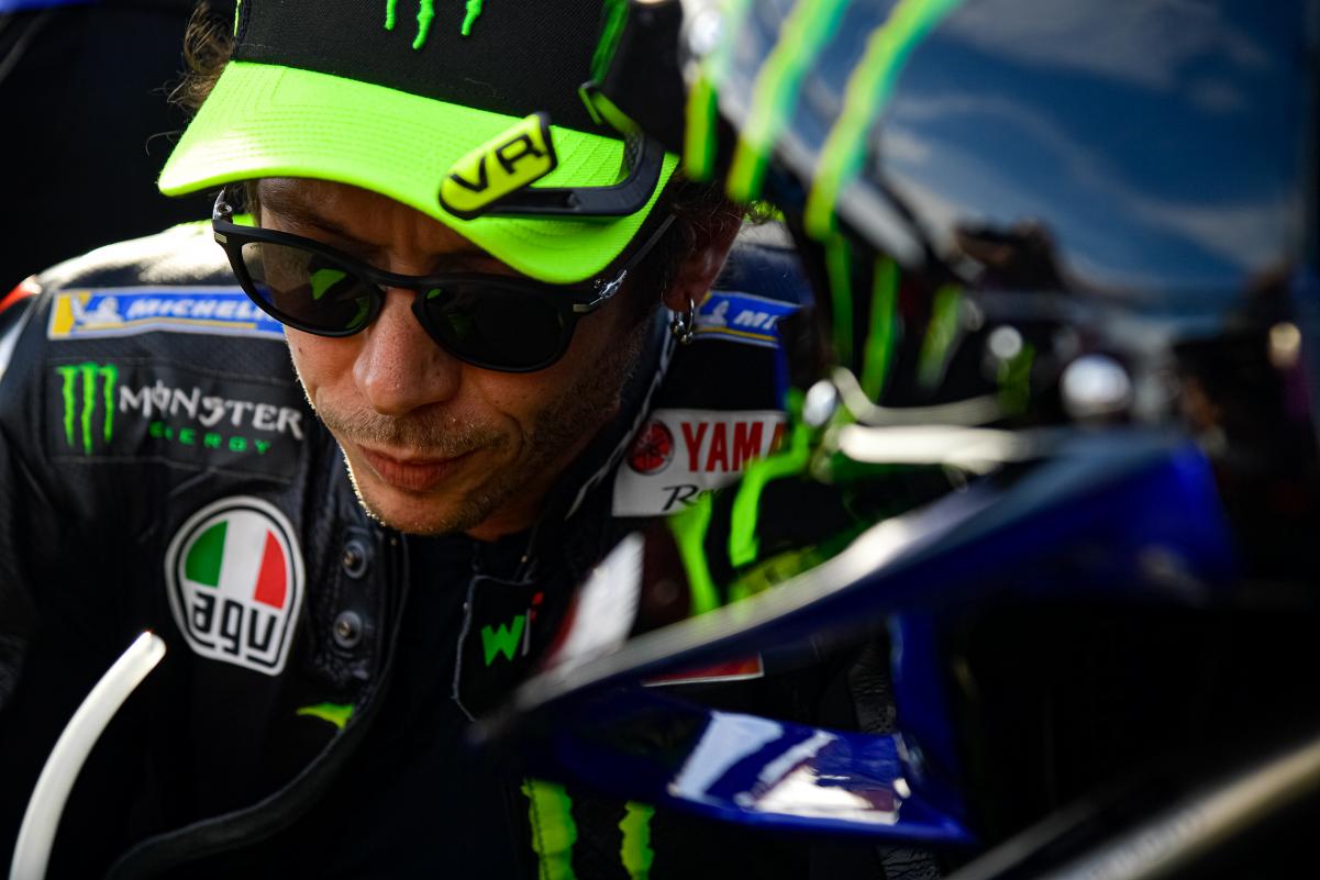 Valentino Rossi tests negative and heads for European Grand Prix