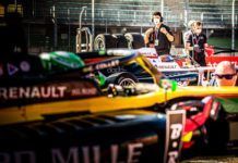 Collet y Martins se disputan la Fórmula Renault