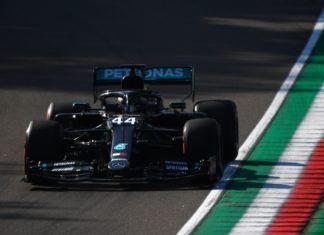 Emilia Romagna GP, Lewis Hamilton