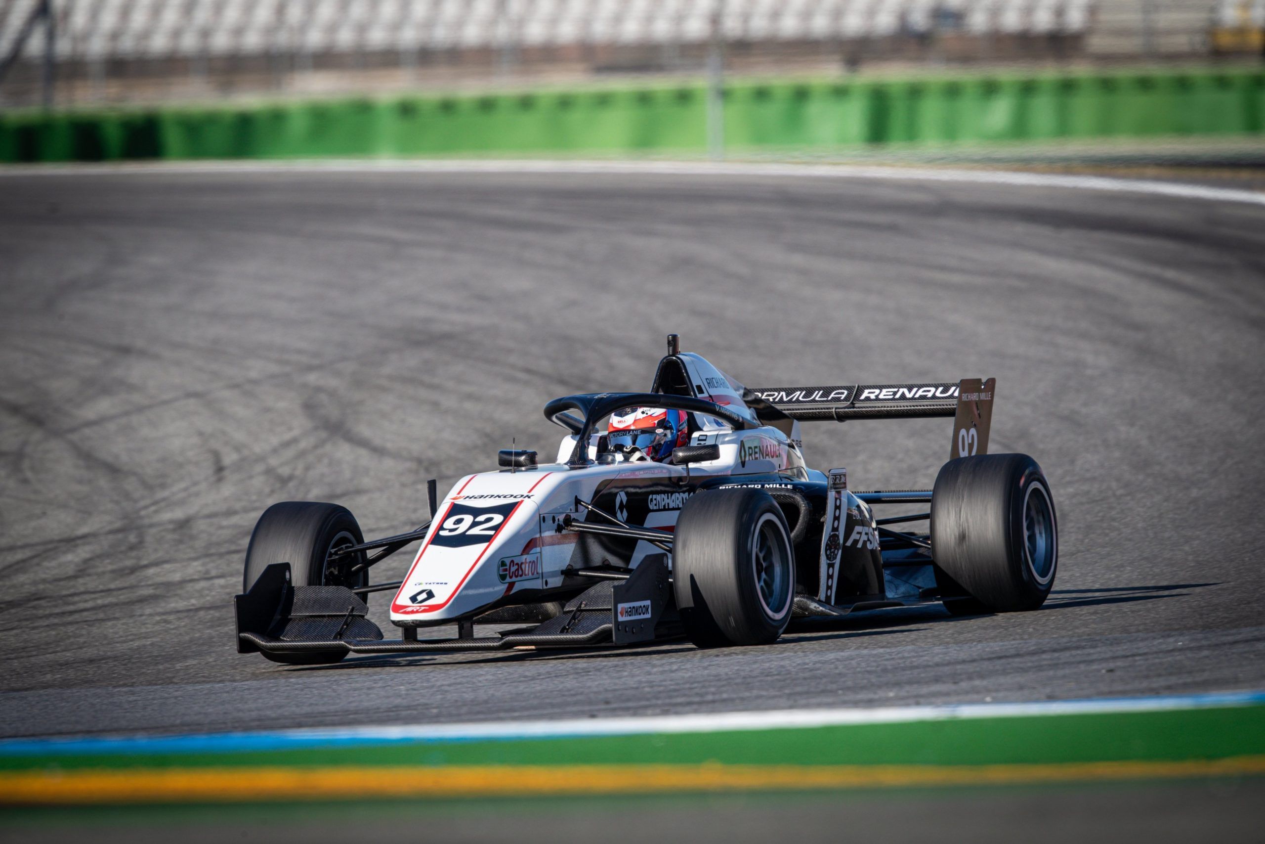 Martins en su Fórmula Renault