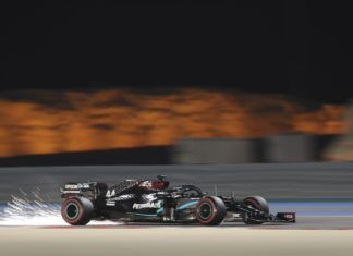 Bahrain GP, F1, Lewis Hamilton