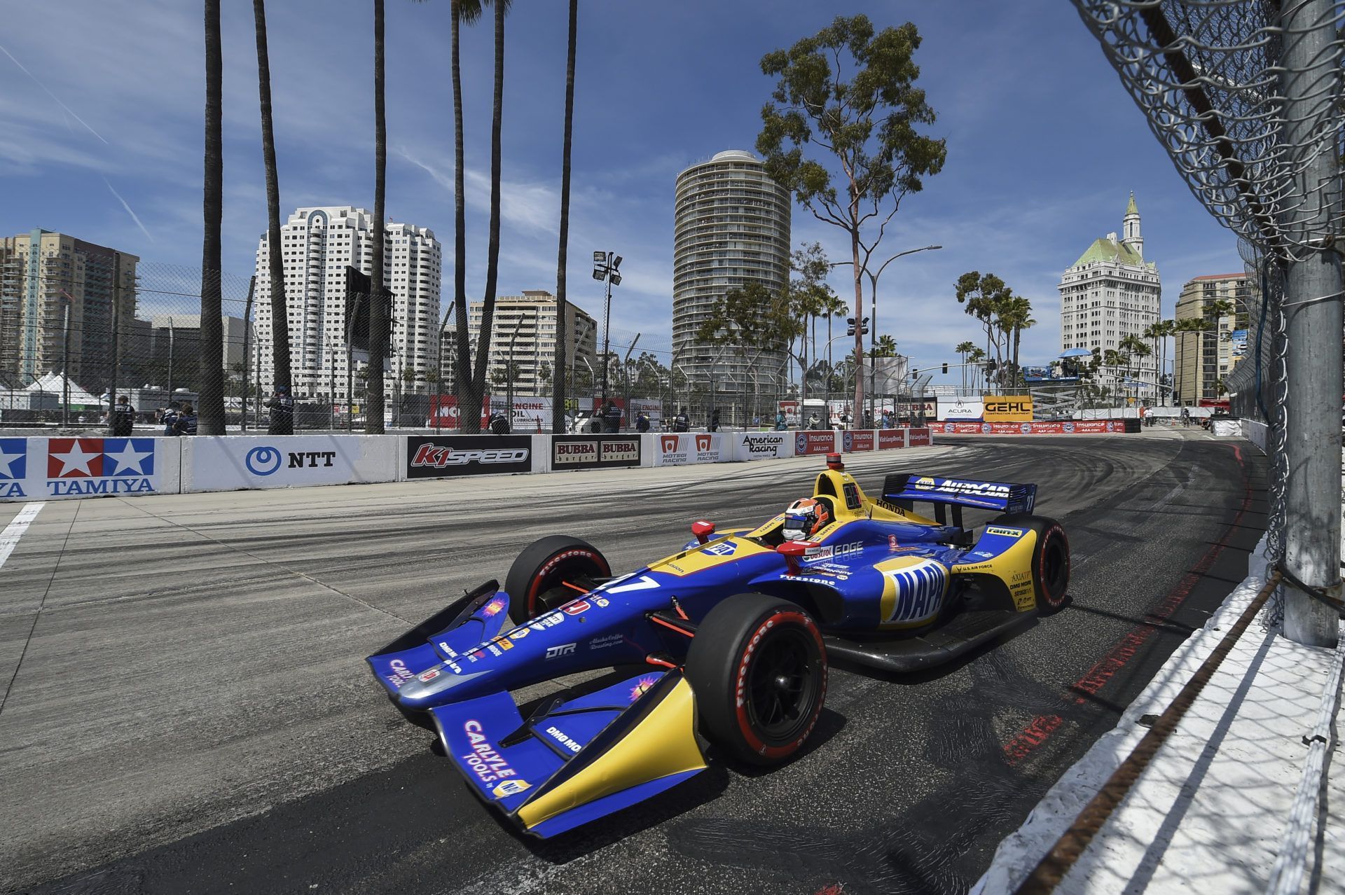 IndyCar Long Beach GP shifted to September to be season finale