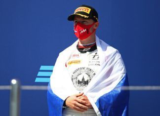 Haas, Nikita Mazepin, F1