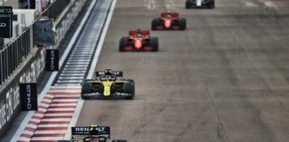 Esteban Ocon, Daniel Ricciardo, F1