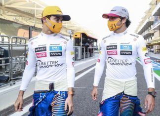 Carlos Sainz, Lando Norris, McLaren