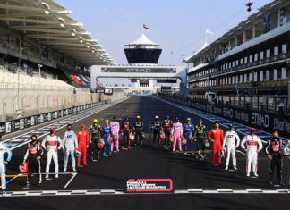 Foto final F1 2020