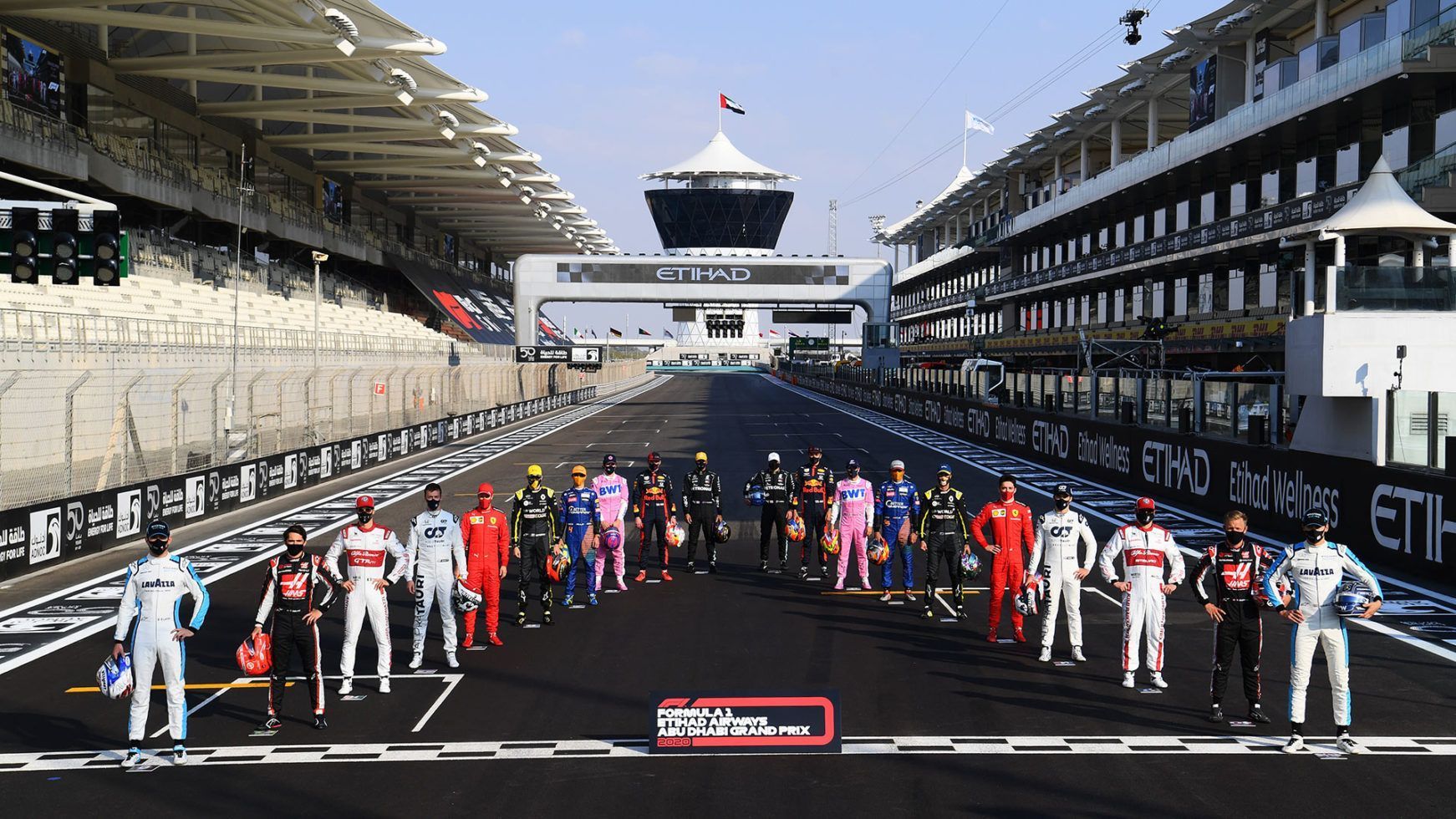 Foto final F1 2020