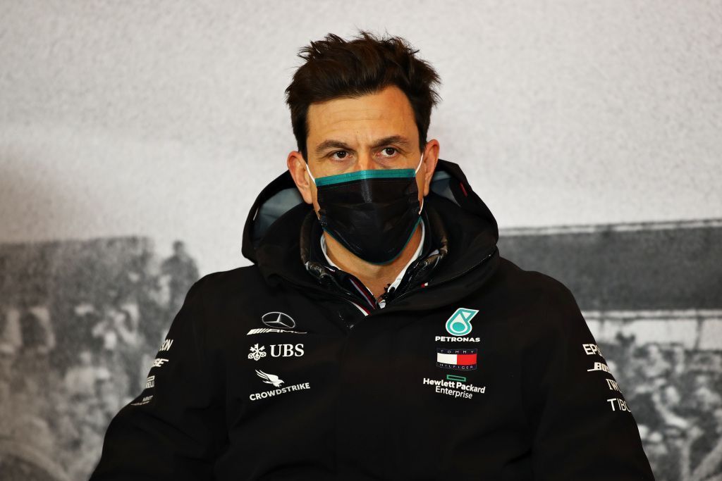 Toto Wolff, F1, George Russell, Lewis Hamilton