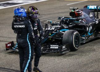 Valtteri Bottas, Lewis Hamilton, F1