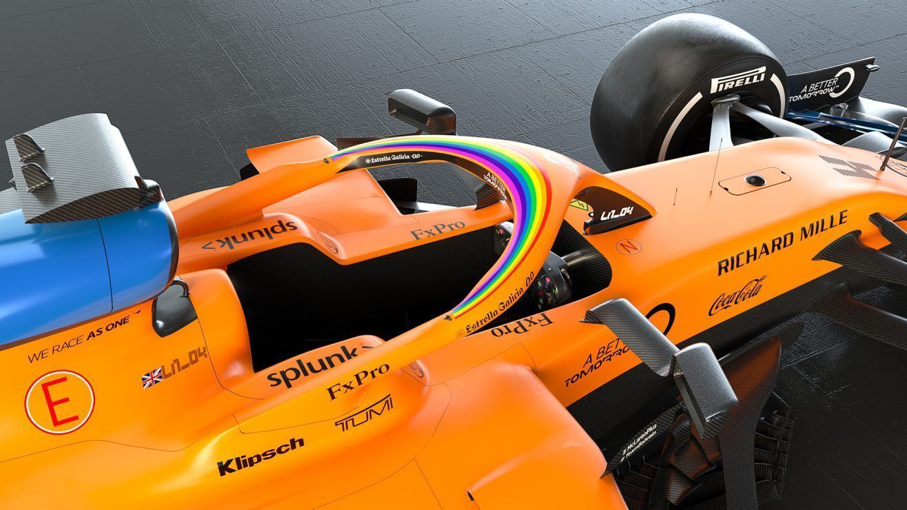 Fórmula 1, We Race As One, McLaren F1 Team