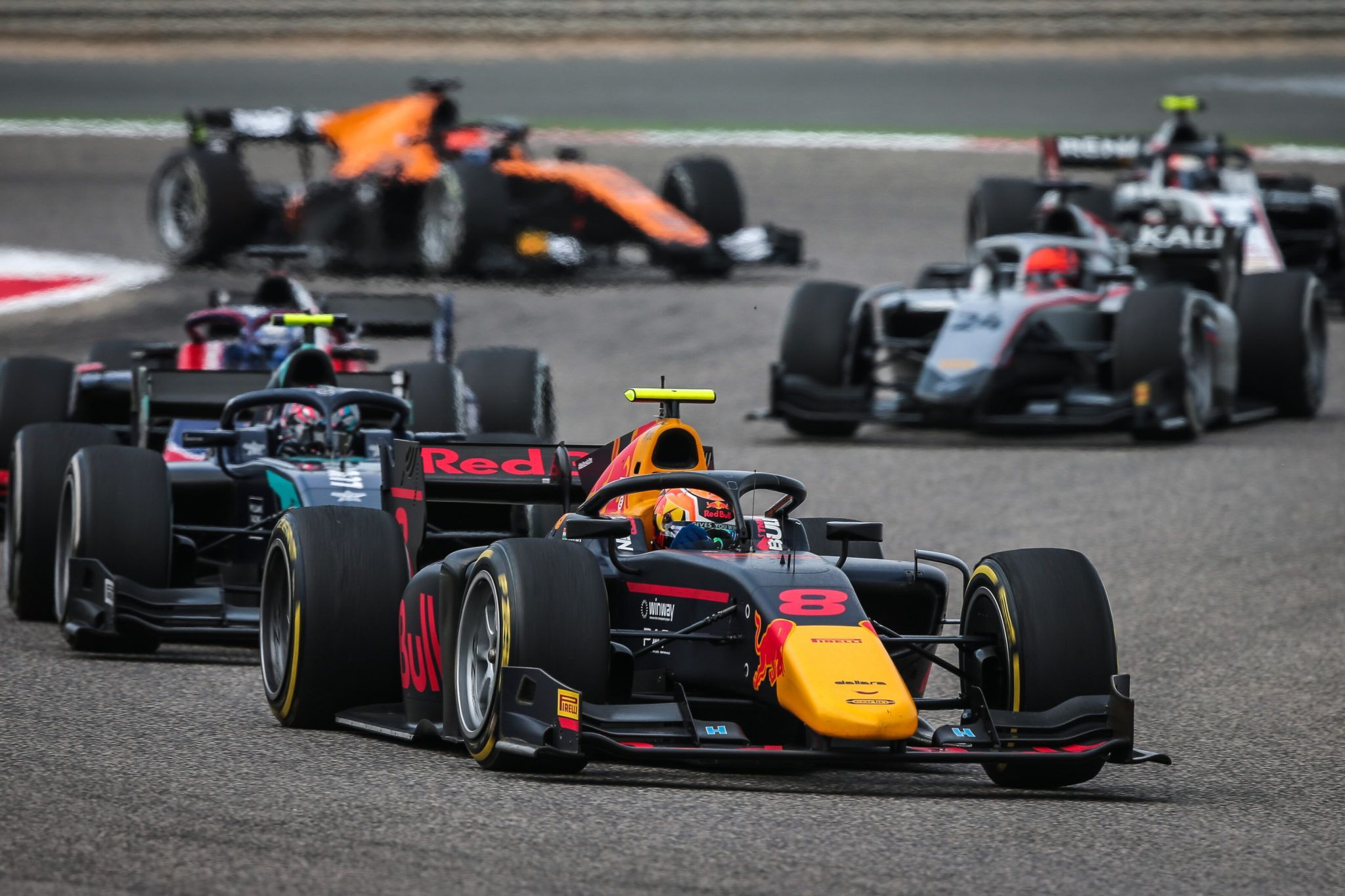 Admit Gargle farm F2 round-up: Bahrain test line-up, 2021 driver confirmations