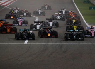 Max Verstappen, Charles Leclerc, Sergio Perez, F1