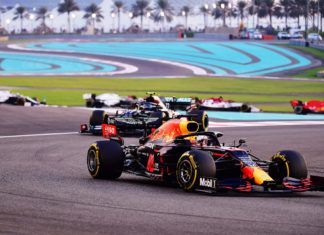 F1, Abu Dhabi GP, Max Verstappen
