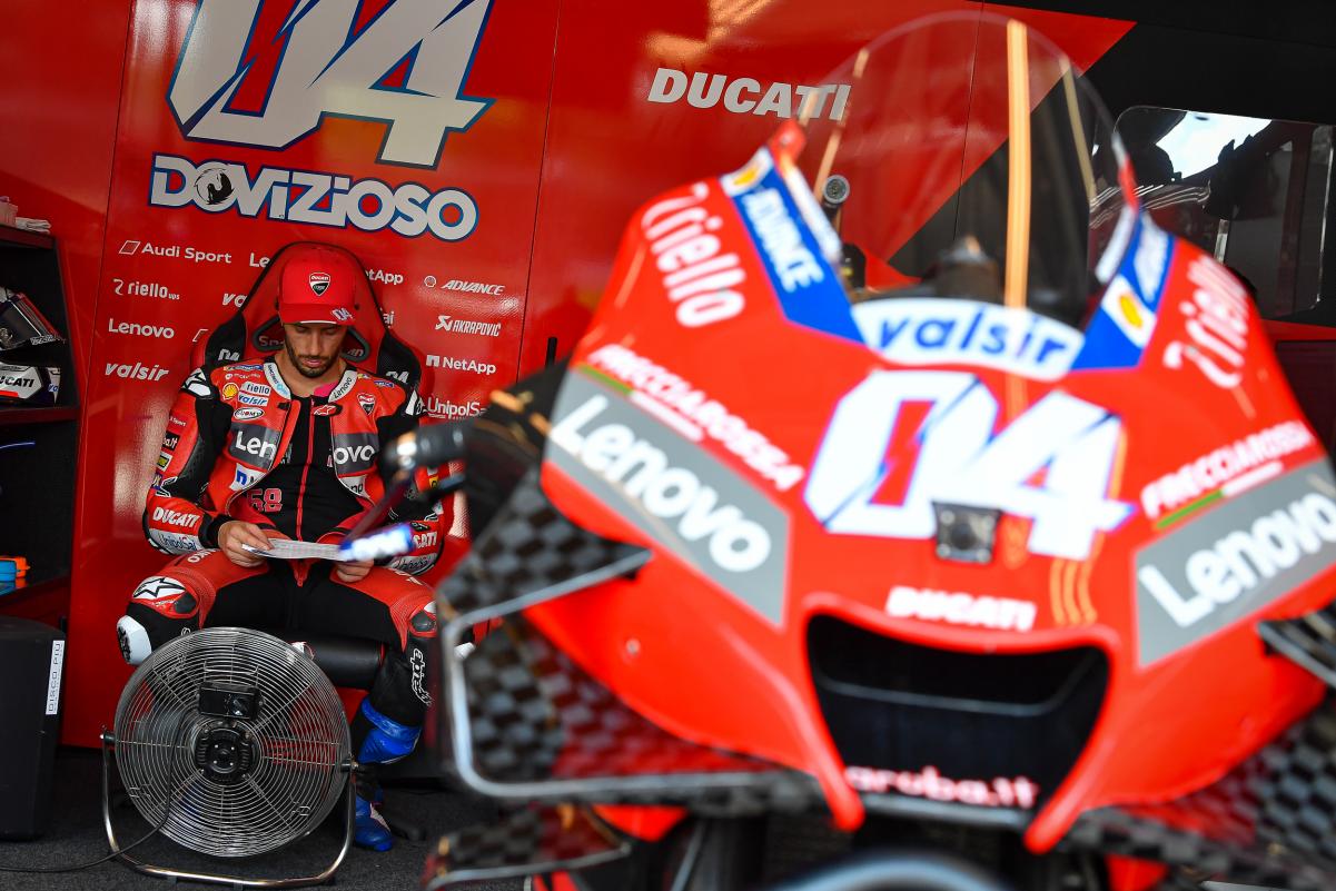 Andrea Dovizioso, MotoGP, Ducati
