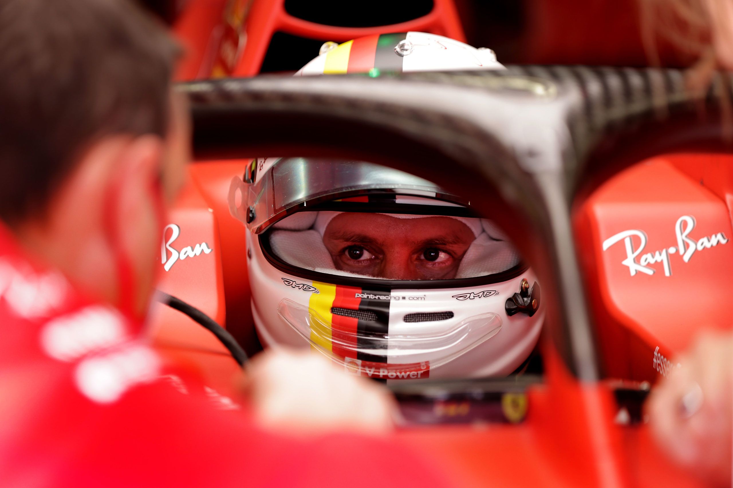 Sebastian Vettel, Ferrari, F1