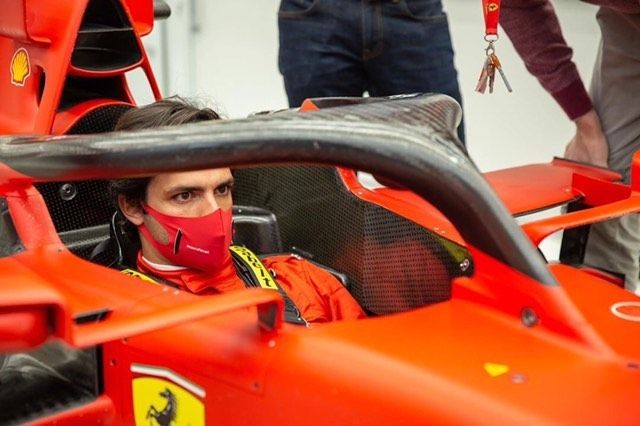 Fórmula 1. Scuderia Ferrari. Carlos Sainz