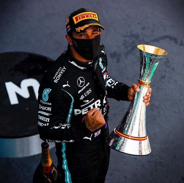 Fórmula 1. Lewis Hamilton. Mercedes AMG Petronas.