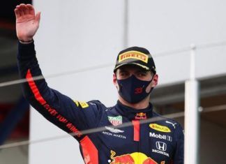 Fórmula 1. Max Verstappen.