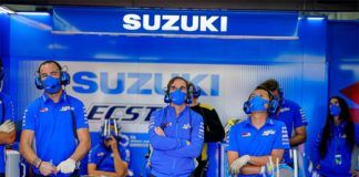 Davide Brivio, MotoGP, Suzuki