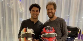 Sebastian Vettel, Sergio Perez
